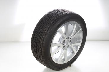Wheel Package de invierno de aleación de 19 pulgadas con neumáticos Hankook para Clase S 221, Clase CL 216, original Mercedes-Benz