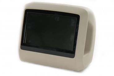 Monitor del compartimento trasero, entretenimiento 