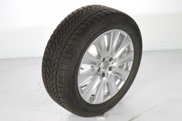 Wheel Package de invierno de aleación de 18 pulgadas con neumáticos Michelin para Clase S 222, Mercedes-Maybach X222 y otros, original Mercedes-Benz