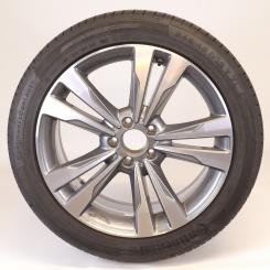 Wheel Package de verano de aleación de 19 pulgadas con neumáticos Continental para Clase S 222, SClase SCoupé, Cabriolet 217 y otros, original Mercedes-Benz