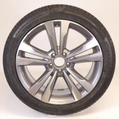 Wheel Package de verano de aleación de 19 pulgadas con neumáticos Continental para Clase S 222, SClase SCoupé, Cabriolet 217 y otros, original Mercedes-Benz