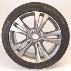 Wheel Package de verano de aleación de 19 pulgadas con neumáticos Continental para Clase S 222, SClase SCoupé, Cabriolet 217 y otros, original Mercedes-Benz