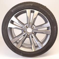 Wheel Package de verano de aleación de 19 pulgadas con neumáticos Continental para Clase S 222, SClase SCoupé, Cabriolet 217 y otros, original Mercedes-Benz