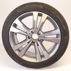 Wheel Package de verano de aleación de 19 pulgadas con neumáticos Continental para Clase S 222, SClase SCoupé, Cabriolet 217 y otros, original Mercedes-Benz