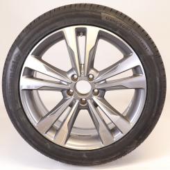 Wheel Package de verano de aleación de 19 pulgadas con neumáticos Continental para Clase S 222, SClase SCoupé, Cabriolet 217 y otros, original Mercedes-Benz