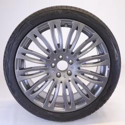 Wheel Package de verano de aleación de 20 pulgadas con neumáticos Continental para Clase S-Coupé, Cabriolet 217, SClase S222 y otros, original Mercedes-Benz