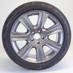 Wheel Package de verano de aleación de 19 pulgadas con neumáticos Pirelli para Clase S-Coupé, Cabriolet 217, SClase S222 y otros, original Mercedes-Benz