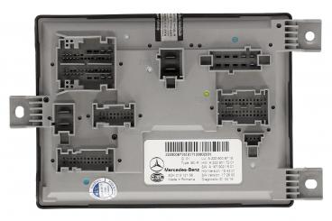 Unidad de control funciones básicas SAM-caja de distribución 