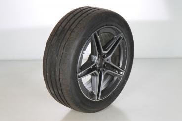 Rueda completa de aluminio PIR/SottozeroWinter3 AMG de 5 rad 
