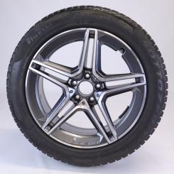 Rueda completa de aluminio PIR/SottozeroWinter3 AMG de 5 rad 