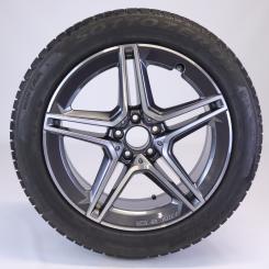 Rueda completa de aluminio PIR/SottozeroWinter3 AMG de 5 rad 