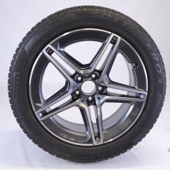 Rueda completa de aluminio PIR/SottozeroWinter3 AMG de 5 rad 