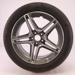 Rueda completa Alu HANKOOK/Winteri* ceptevo2 AMG radio doble 