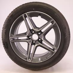 Rueda completa Alu HANKOOK/Winteri* ceptevo2 AMG radio doble 