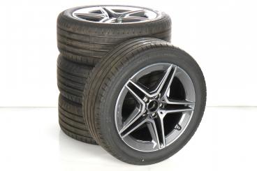 Juego de ruedas completas AMG de aluminio de 19 pulgadas BRI 