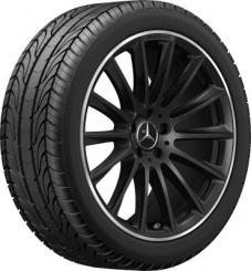 Rueda completa Alu HANKOOK/VentusS1Plaza2 AMG multirradio 