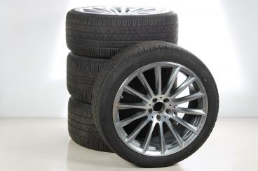 Juego de ruedas completas AMG de 20 pulgadas aluminio HANKOO 