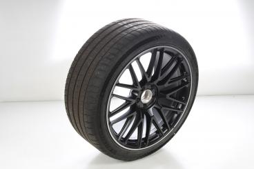 Wheel Package de verano de aleación de 21 pulgadas con neumáticos Michelin para Clase S 223, original Mercedes-AMG