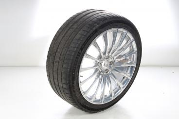 Wheel Package de verano de aleación de 21 pulgadas con neumáticos Michelin para Clase S 223, original Mercedes-AMG