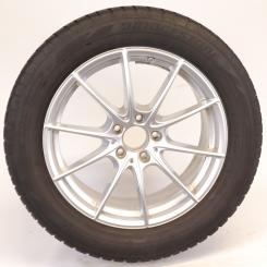 Wheel Package de invierno de aleación de 18 pulgadas con neumáticos Bridgestone para Clase S 223, original Mercedes-Benz