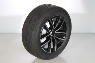 Wheel Package de invierno de aleación de 18 pulgadas con neumáticos Bridgestone para Clase S 223, original Mercedes-Benz