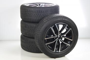 Juego de ruedas completas de aluminio de 18 pulgadas PIRELLI 