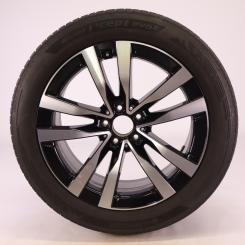 Rueda completa Alu HANKOOK/Winteri* ceptevo2 Ra de 5 radios 