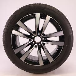 Rueda completa Alu HANKOOK/Winteri* ceptevo2 Ra de 5 radios 