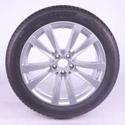 Wheel Package de invierno de aleación de 19 pulgadas con neumáticos Hankook para Clase S 223, original Mercedes-Benz