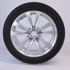 Rueda completa Alu HANKOOK/Winteri* ceptevo2 Ra de 5 radios 