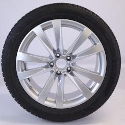 Rueda completa Alu HANKOOK/Winteri* ceptevo2 Ra de 5 radios 