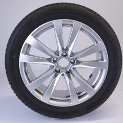 Rueda completa Alu HANKOOK/Winteri* ceptevo2 Ra de 5 radios 