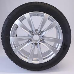 Rueda completa Alu HANKOOK/Winteri* ceptevo2 Ra de 5 radios 