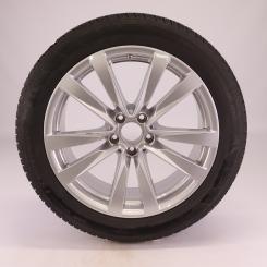 Rueda completa Alu HANKOOK/Winteri* ceptevo2 Ra de 5 radios 