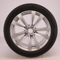 Rueda completa Alu HANKOOK/Winteri* ceptevo2 Ra de 5 radios 