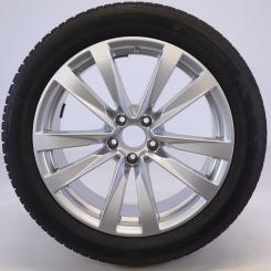 Rueda completa Alu HANKOOK/Winteri* ceptevo2 Ra de 5 radios 