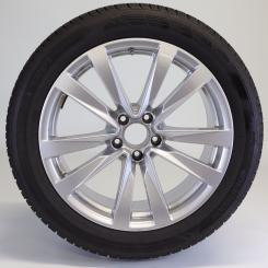 Wheel Package de invierno de aleación de 19 pulgadas con neumáticos Hankook para Clase S 223, original Mercedes-Benz