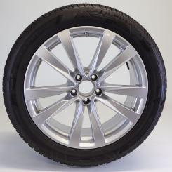 Wheel Package de invierno de aleación de 19 pulgadas con neumáticos Hankook para Clase S 223, original Mercedes-Benz