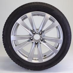 Wheel Package de invierno de aleación de 19 pulgadas con neumáticos Hankook para Clase S 223, original Mercedes-Benz