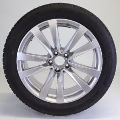 Wheel Package de invierno de aleación de 19 pulgadas con neumáticos Hankook para Clase S 223, original Mercedes-Benz