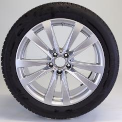 Wheel Package de invierno de aleación de 19 pulgadas con neumáticos Hankook para Clase S 223, original Mercedes-Benz