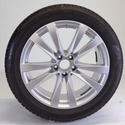 Wheel Package de invierno de aleación de 19 pulgadas con neumáticos Hankook para Clase S 223, original Mercedes-Benz
