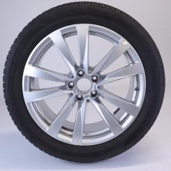 Rueda completa Alu HANKOOK/Winteri* ceptevo2 Ra de 5 radios 