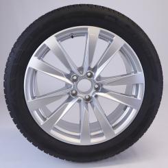 Rueda completa Alu HANKOOK/Winteri* ceptevo2 Ra de 5 radios 