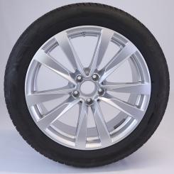 Rueda completa Alu HANKOOK/Winteri* ceptevo2 Ra de 5 radios 