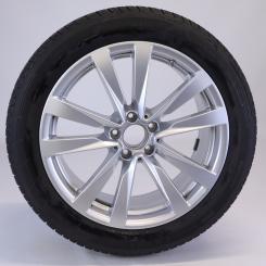 Rueda completa Alu HANKOOK/Winteri* ceptevo2 Ra de 5 radios 