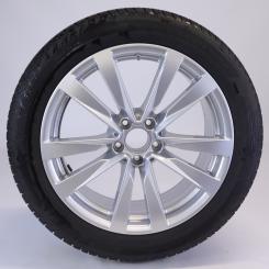 Rueda completa Alu HANKOOK/Winteri* ceptevo2 Ra de 5 radios 