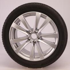 Rueda completa Alu HANKOOK/Winteri* ceptevo2 Ra de 5 radios 