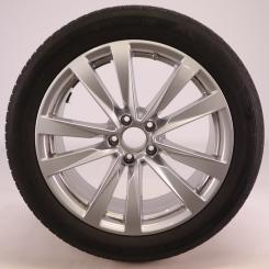 Rueda completa Alu HANKOOK/Winteri* ceptevo2 Ra de 5 radios 
