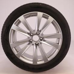 Rueda completa Alu HANKOOK/Winteri* ceptevo2 Ra de 5 radios 